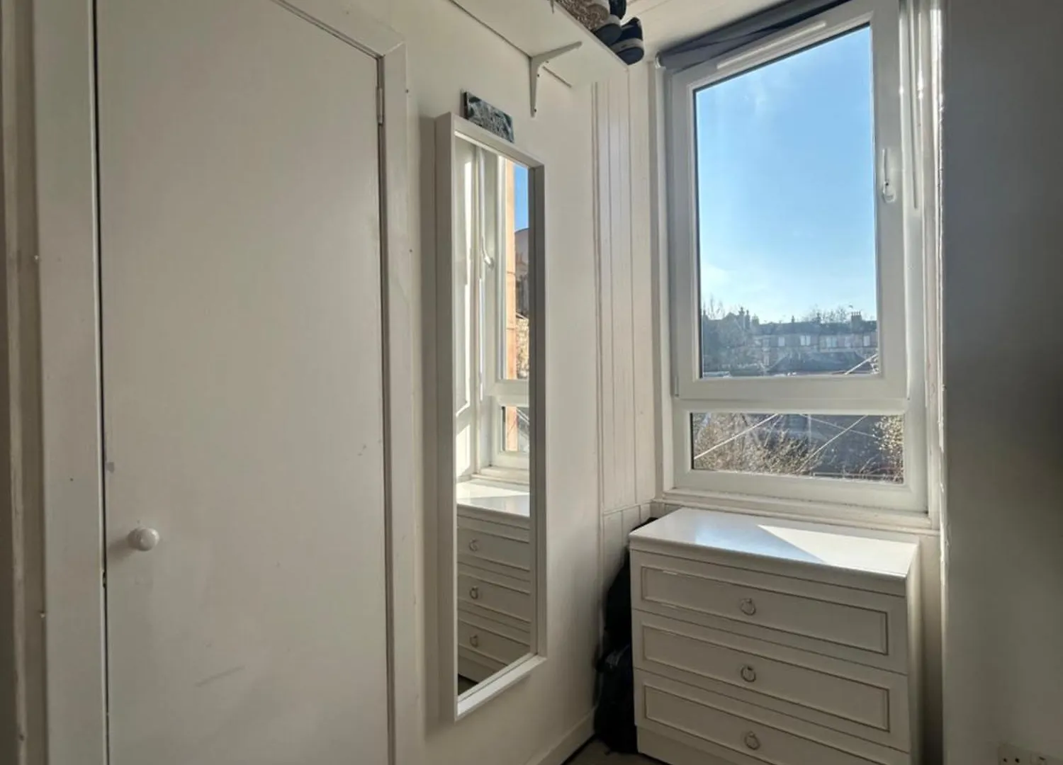 Bright Bedroom With King Side Bed And Shared Bathroom, Just A 15 Minute Walk From Haymarket Station Edinburgh 0*,
